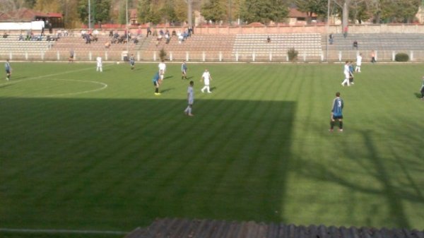 SLI: Radnički (P) - SFK Moravac 3:0, Srpska liga "Istok"