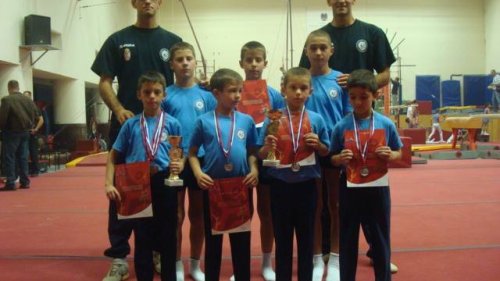 Sve u znaku pirotskih gimnastičara