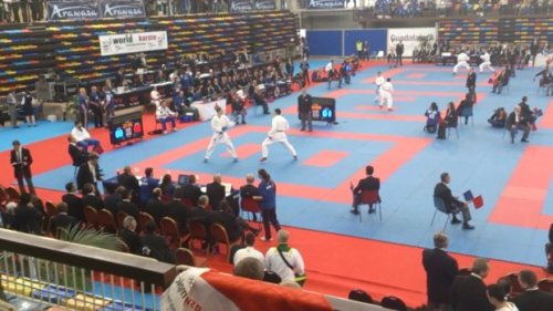 Uroš Mijalković medju osam najboljih na svetu FOTO VIDEO