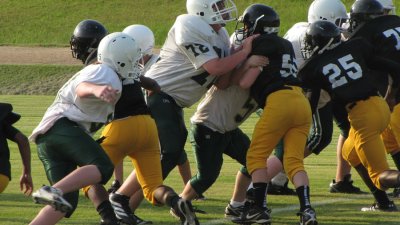 BAFL: Kraljevo Royal Crowns vs. Bucharest Rebels 35:0