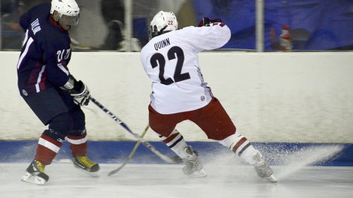 Prvenstvo Srbije 8. kolo: Pobede Partizana, Viteza i Spartaka, Prva hokej liga Srbije