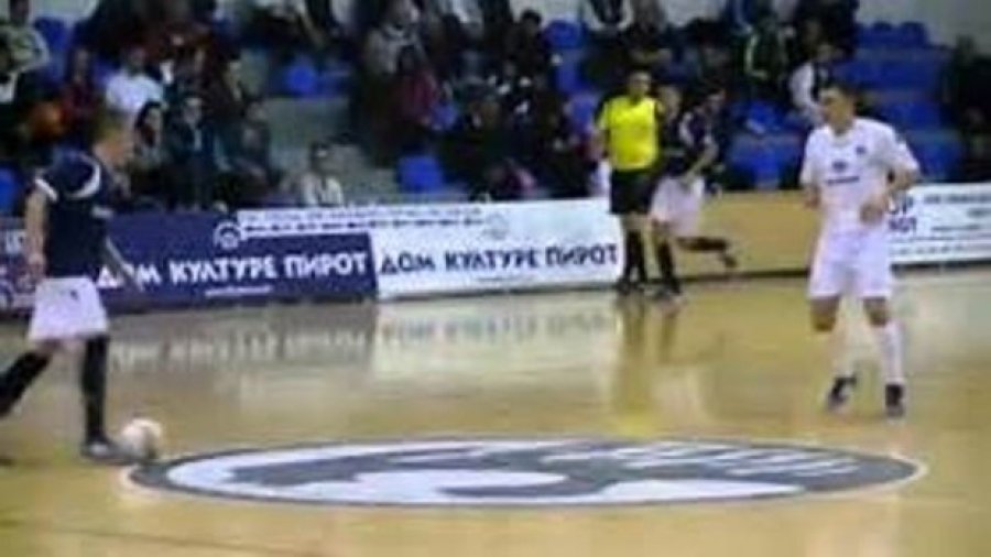 Pobeda boljeg tima, Druga futsal liga "Istok"