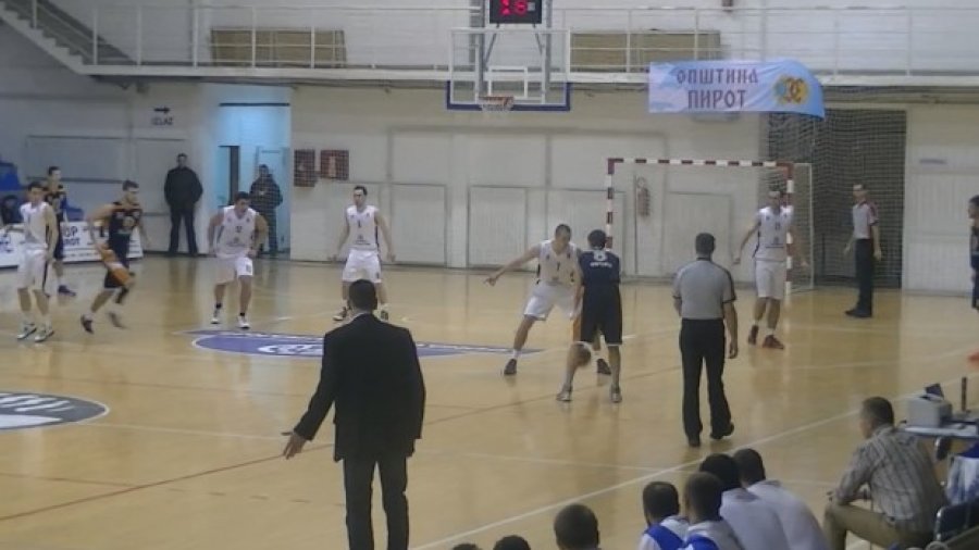 Pobeda pirotske košarke VIDEO, Druga liga