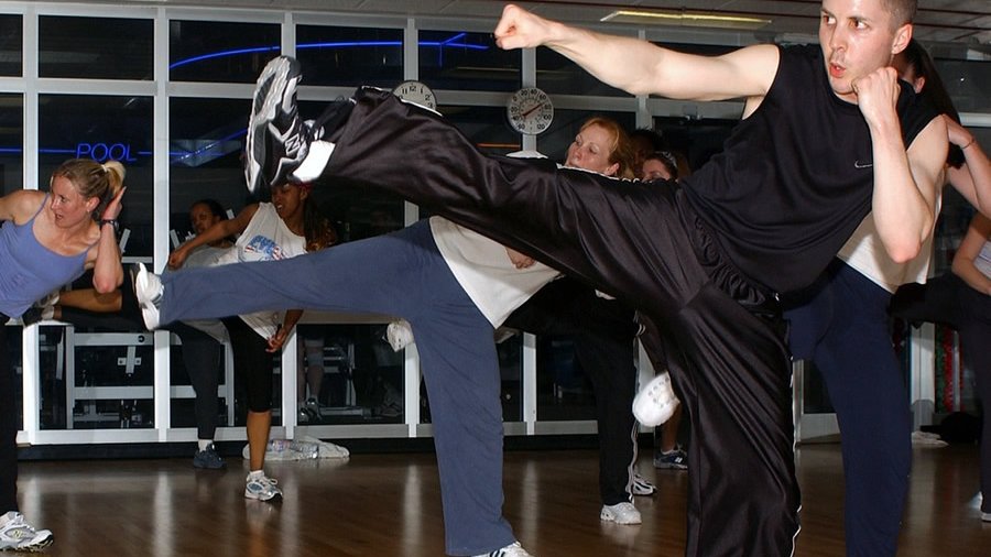 Aleksinac: Humanitarna kik boks revija