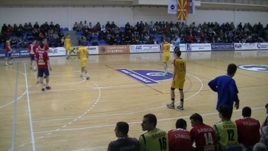 Srbija ubedljiva protiv Makedonije