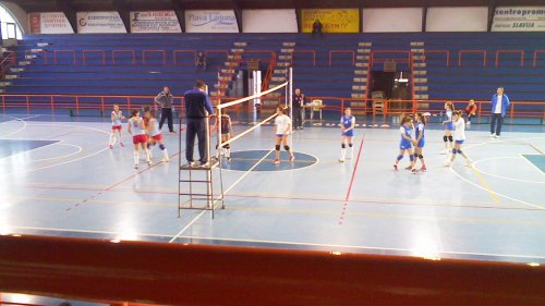 ŽOK Ravno pobedio ŽOK Kraguj 2 sa 3:0, Međuokružna liga Kragujevac