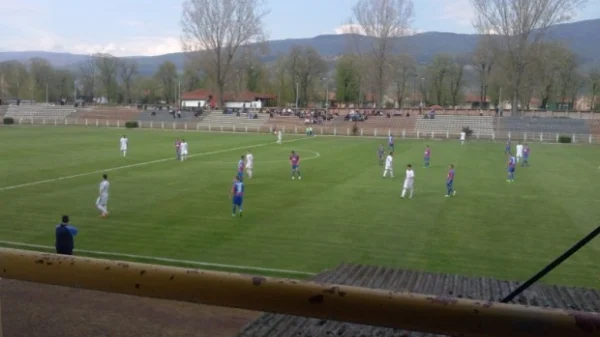 Kad sudija Stajić igra za "prvaka", Srpska liga "Istok"