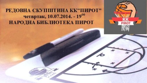 Redovna skupština KK Pirot, Druga liga