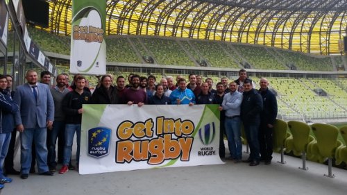 Get into Rugby konferencija
