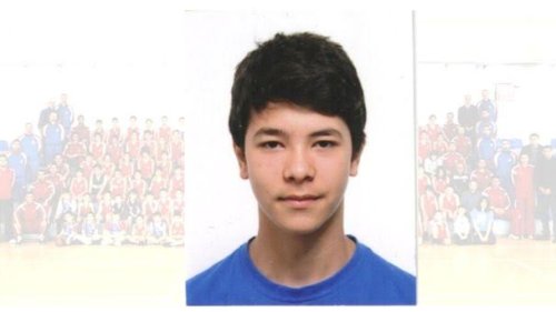 Mladi košarkaš Ognjen Ignjatović na trenažnom kampu u Kragujevcu