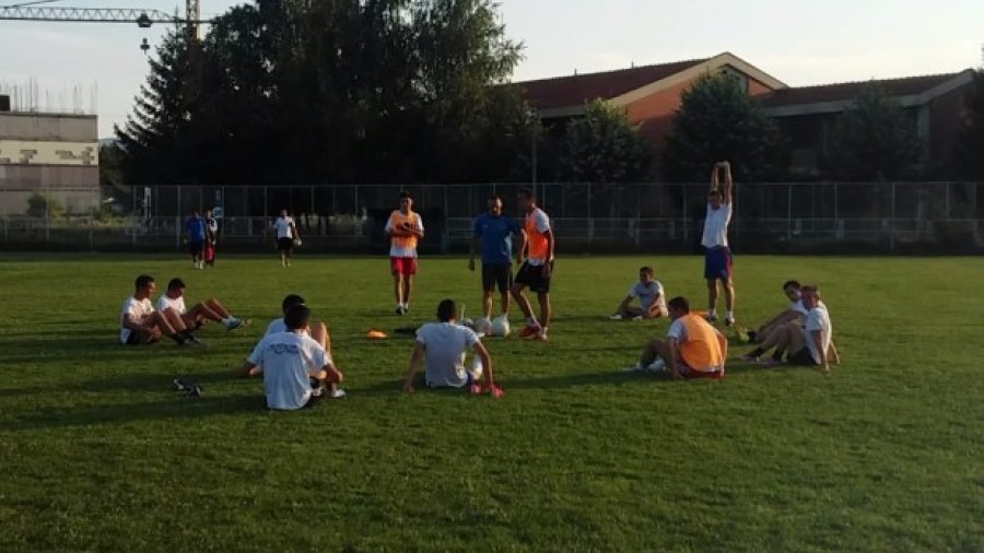 Krenuo kompletan fudbalski "pogon" Radničkog, Srpska liga Istok