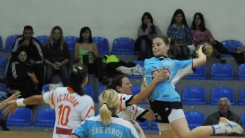 Piroćanke jače za Ivanu Savić Georgijev i Sašku Sokolov, Prva liga Istok