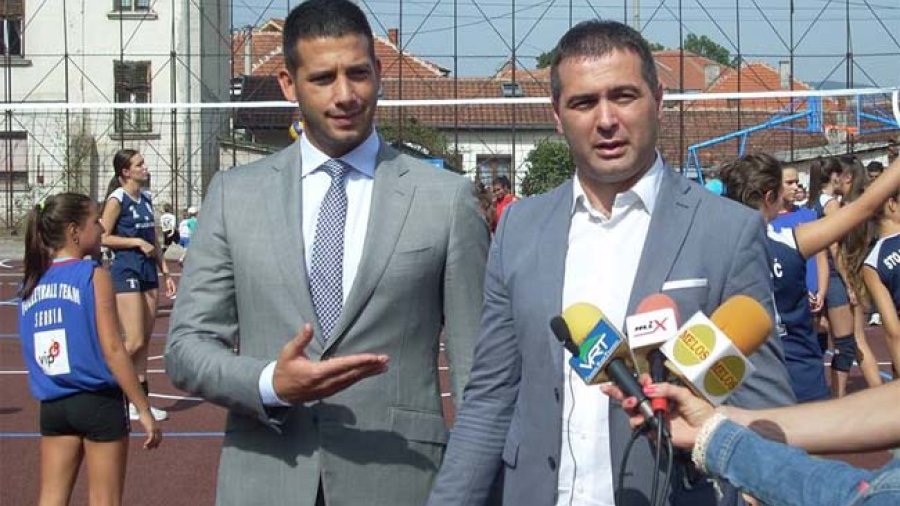 Svečano otvoren renovirani stadion malih sportova "Kocka"