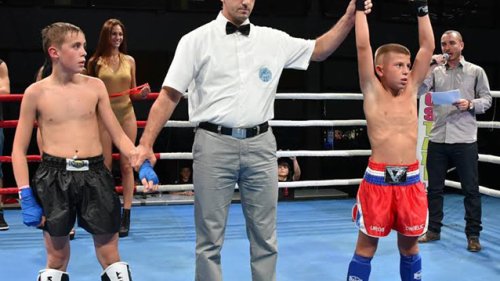 Kik boks - Velike titule malog Uroša Čingelića