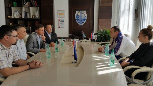 Prijem za trsteničkog olimpijca Milenka Sebića