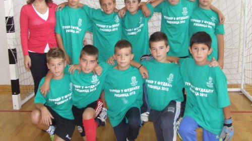 Kraljevo, školski sport - Pehar školi sa Beranovca