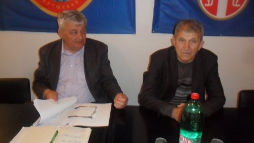 Okončan slučaj sumnjivog lica, Baskijcima bodovi, Druga rasinska okružna liga