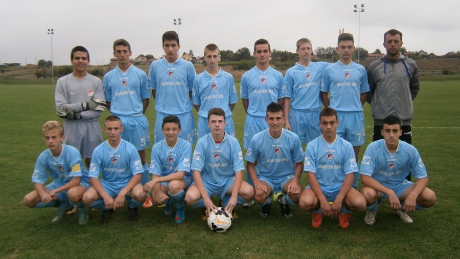 Sremska kadetska liga: Sloven - Napredak (P)  4:0
