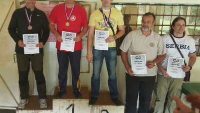 Streljaštvo: Čisar i „Bečkerek 1825“ šampioni Srbije