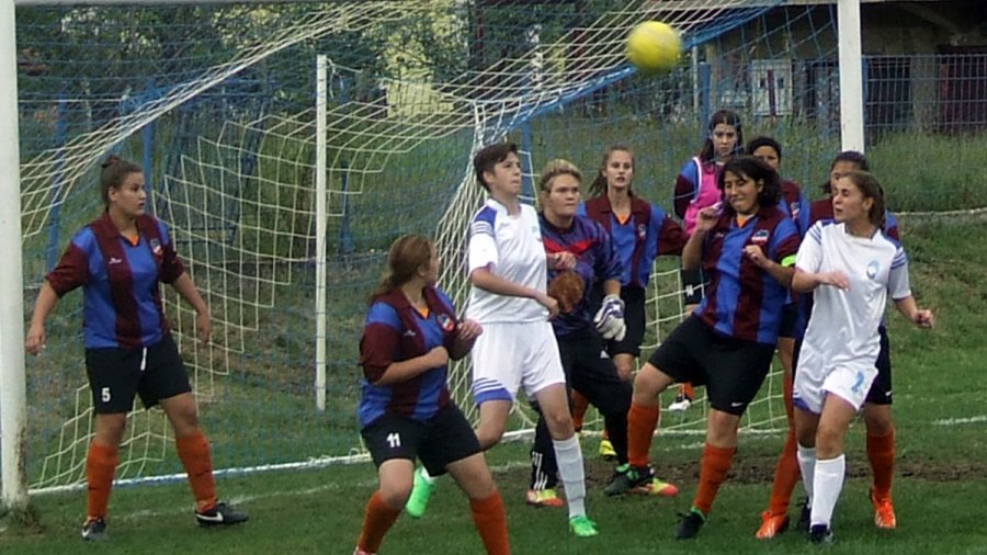 Ženski fudbal: Šapčanke kući pevajući, Druga ženska liga Zapad