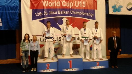 Džiu-džicu: Nikola Trajković, četvorostruki prvak Balkana