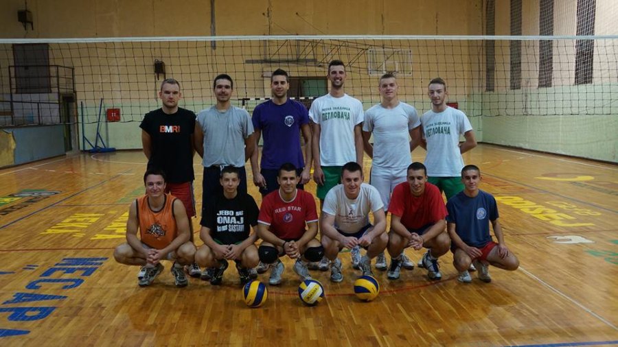 Odbojkaši Petlovače u Drugoj ligi, Druga liga "Centar"