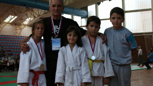 Uspešan nastup mladih džudista"Goča"