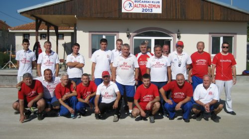 Boćanje   Druga liga - Jug