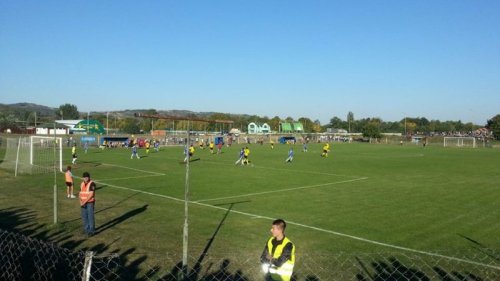 Pri kraju su radovi na izgradnji tribina, Srpska liga Istok