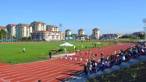 Otvorena atletska staza u Kruševcu