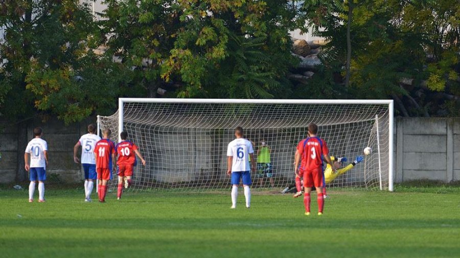 Remi u derbiju Varvarinaca i Piroćanaca, Srpska liga Istok