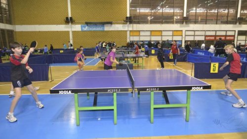 Stonoteniski spektakl u Vrnjačkoj Banji