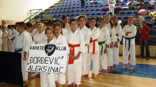 Aleksinac: Održan memorijalni karate turnir "Ljubomir Đorđević"