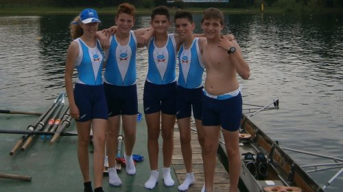 Skica za portret: Adrijan Čantrić  (Veslački klub Galeb)