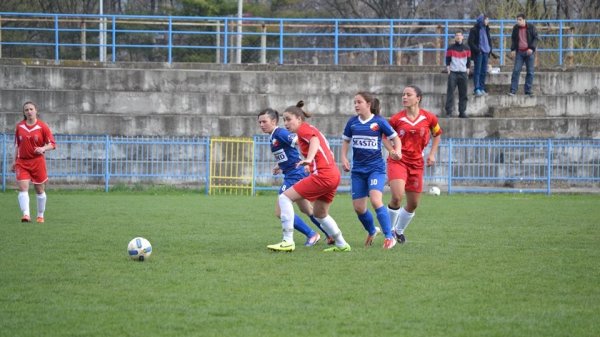 ŽSLS: Sloga Radnički - Vojvodina  0:6, Superliga Srbije