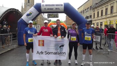 Sombor : Somaratonci trčali i po kiši u Novom Sadu i Beogradu