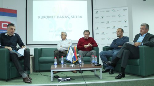 Odličan okrugli sto „Rukomet danas, sutra“ na Fakultetu za sport