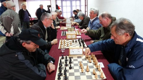 Prvestvo Srema u šahu za penzionere