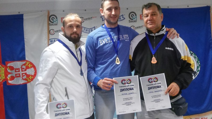 Streljaštvo: Stefanović, Todorovićeva, Veličkovićeva i Petrov pobedama počeli Kup SS Srbije