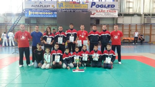Aleksinac: Bogata žetva medalja