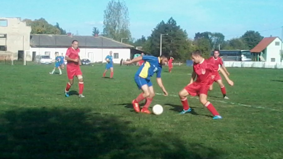 Kanonada golova Strel(a)ca 001, Opštinska liga Ub - grupa "Zapad"