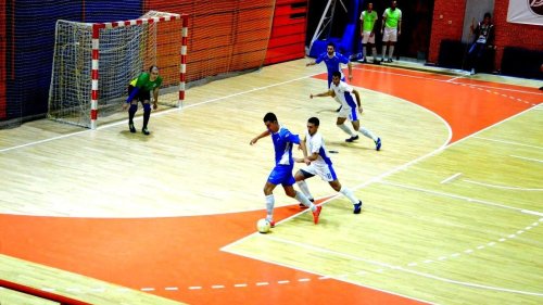 Deus slomio otpor Mašinca, Prva Futsal liga