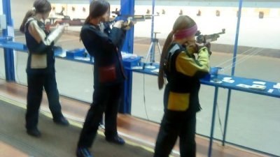 Streljaštvo: Puno postolje Aleksa!