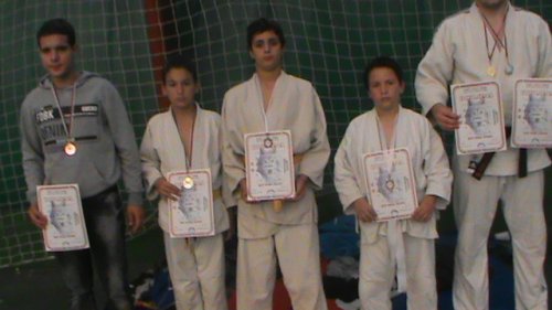 Šest medalja za vrnjačke džudiste