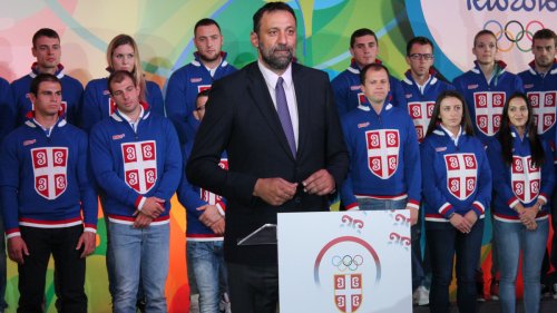 Olimpizam: Divac potpisao poziv za učešće na Olimpijskim igrama u Riju 2016.