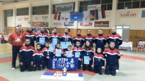 Džiu-džicu: Aleksinčani u završnici Jadranske lige