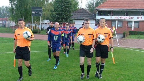 Delegiranje VFL Bačka Zona : Šipoš, Reljić i Rijevac  u Prigrevici