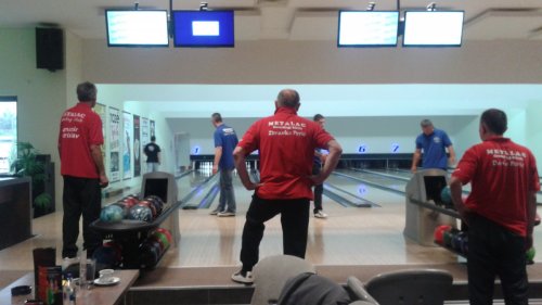 Pred početak Prve lige u bovlingu