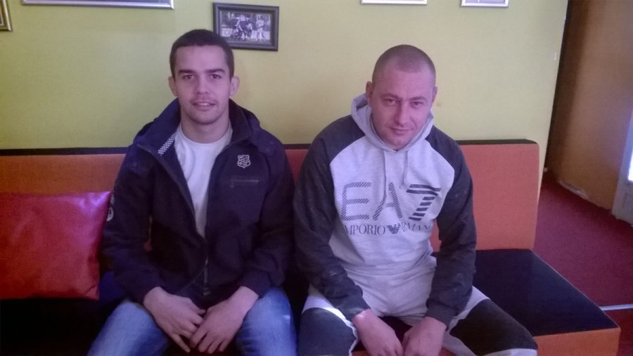 Dušan Ćosić: Pašće Dunav u Varvarinu, Srpska liga Istok