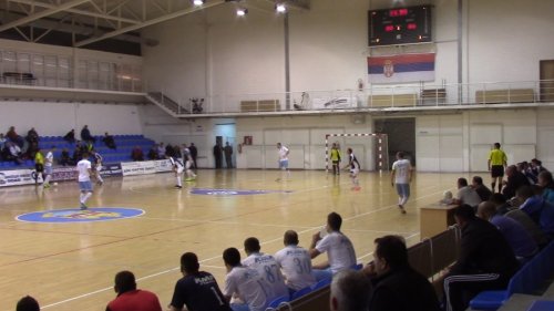 Odlučila Krstićeva "bomba u nogama"!, Druga futsal liga "Istok"
